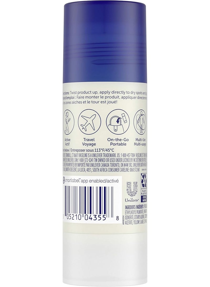 Vaseline All-Over Body Balm Stick 3-Pack – Non-Greasy Fragrance-Free Moisturizer, Travel-Size Lotion, Premium Packaging, 1.4 Oz Ea - Image 2